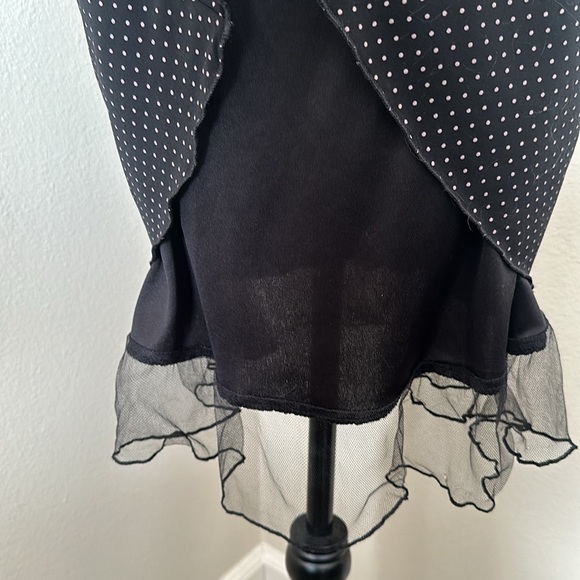 Polka dot black dress - Picture 5 of 8